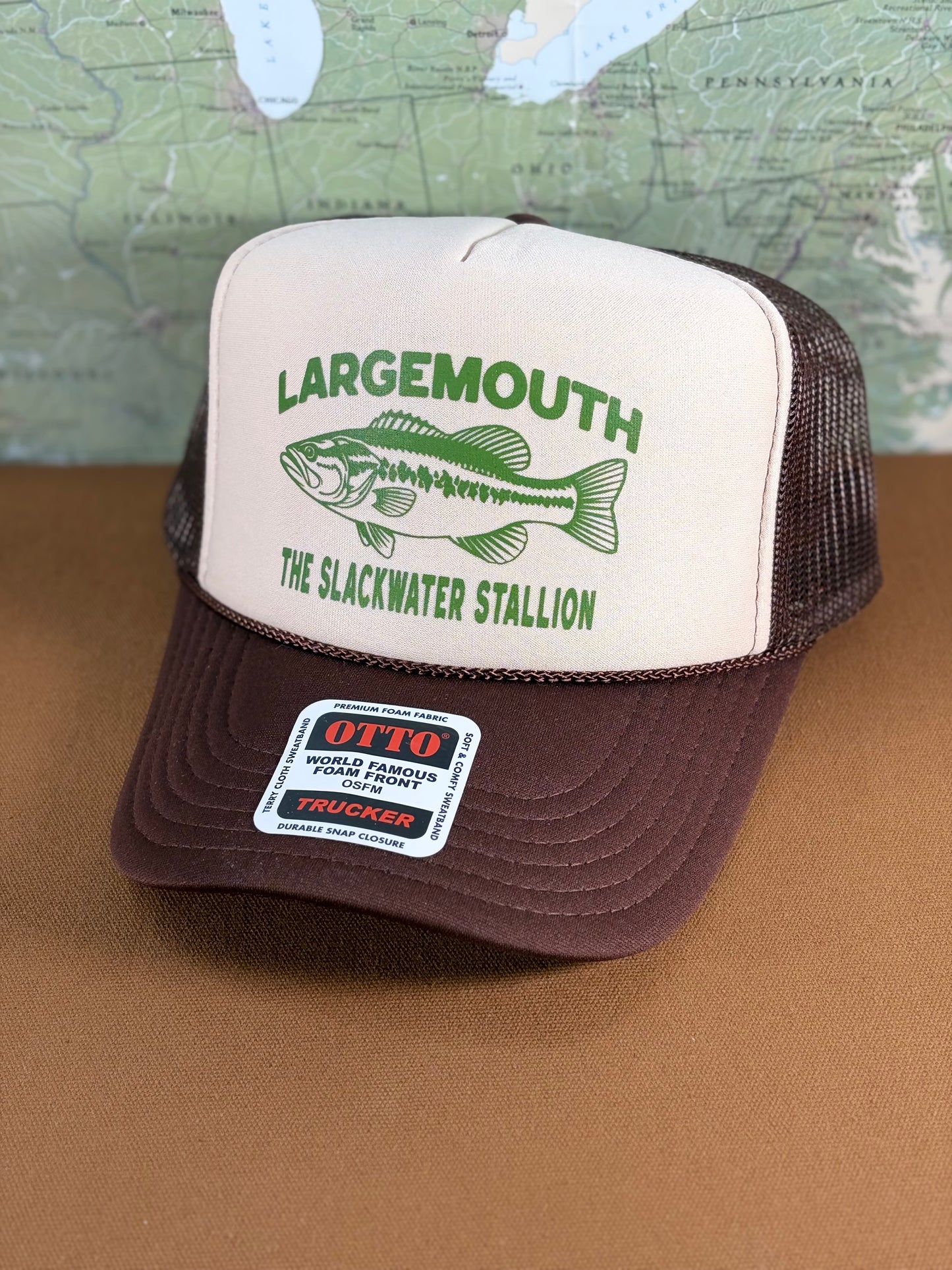 Largemouth Trucker