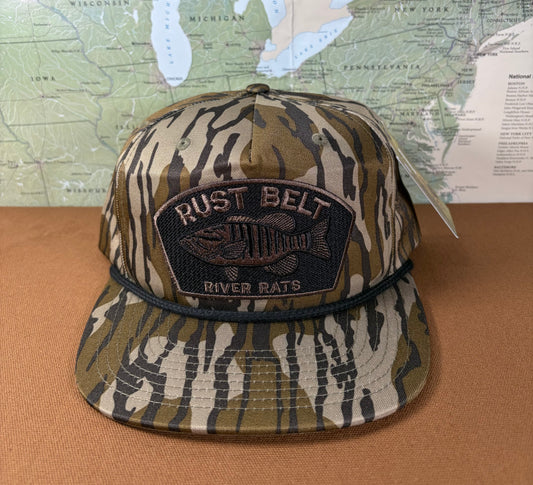 RUST BELT RIVER RATS CAMO HAT