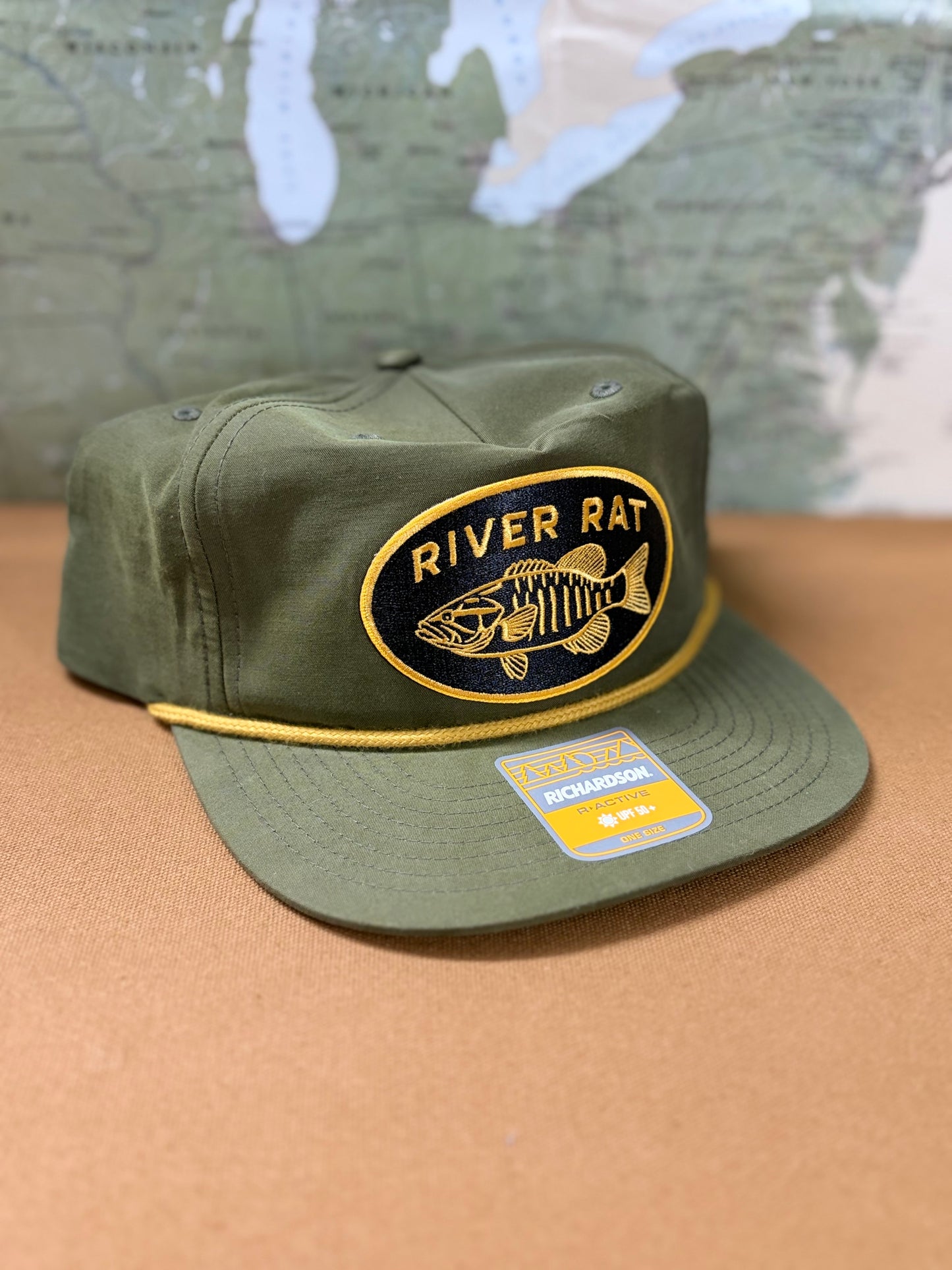 RIVER RAT SMALLIE HAT