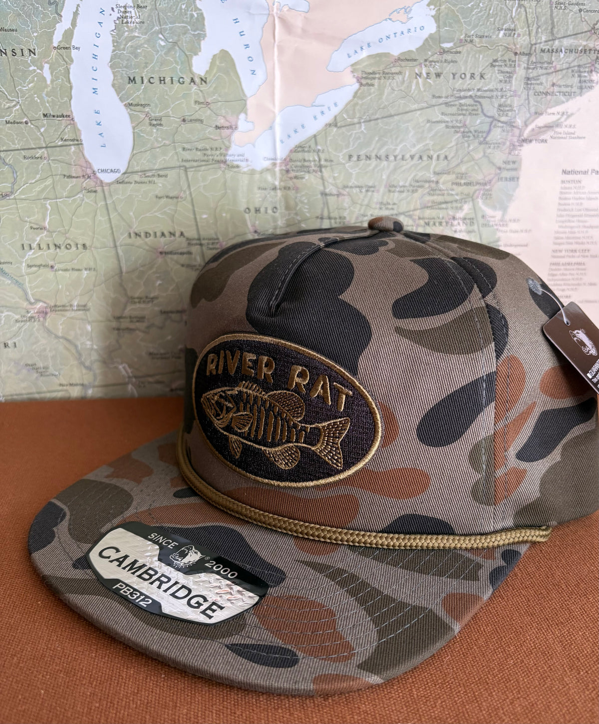 RIVER RAT CLUB HAT