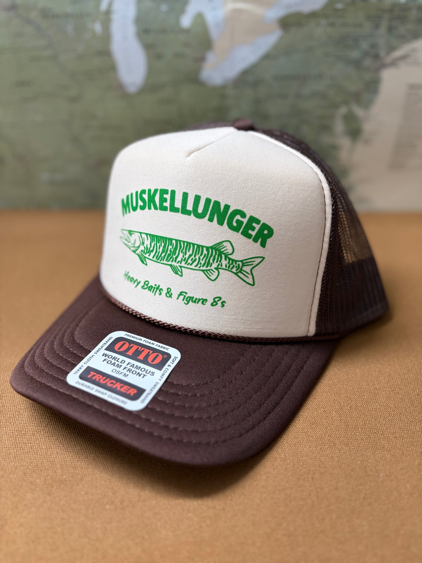 Muskellunger Trucker