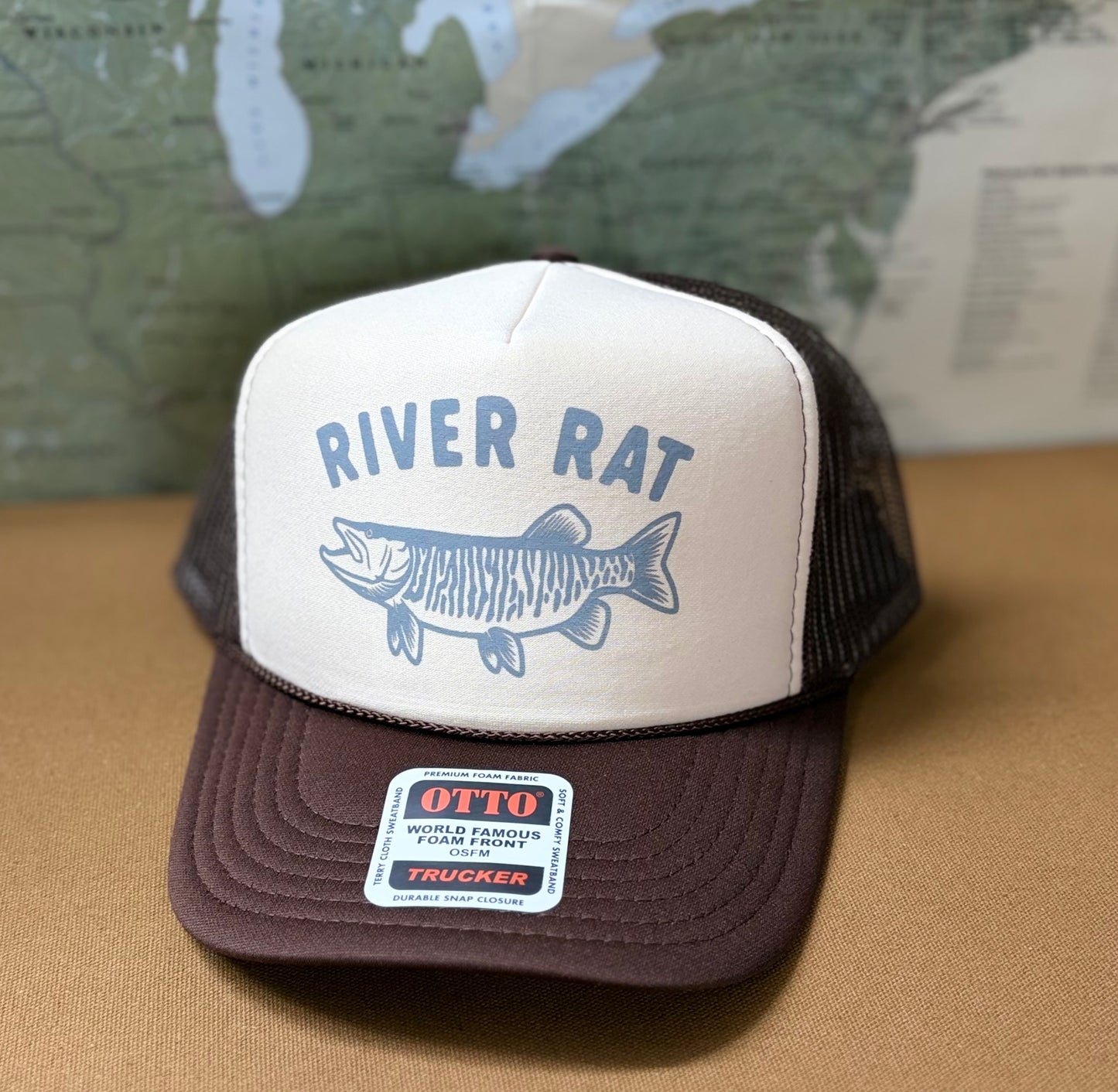 Musky River Rat Trucker