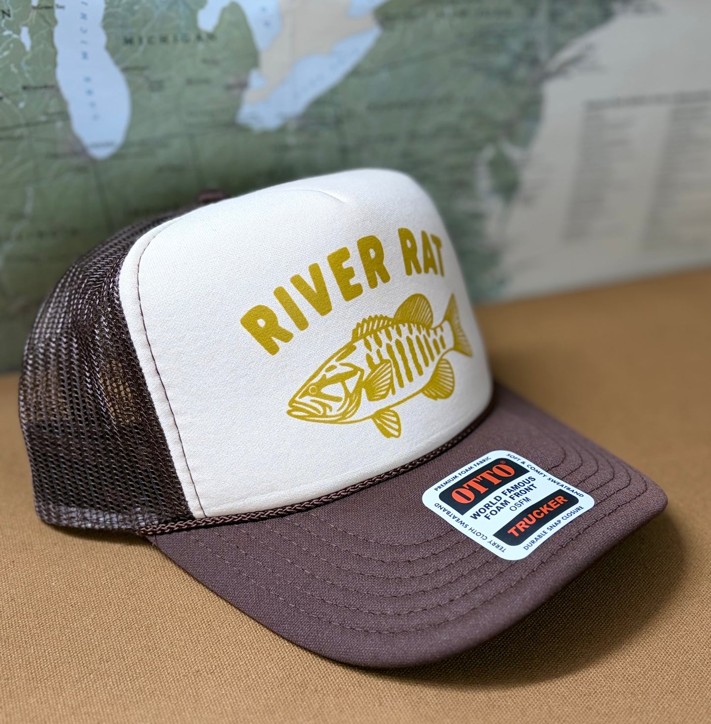 Smallie River Rat Trucker