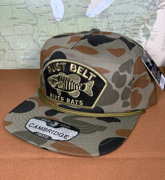 RUST BELT RIVER RATS CLUB HAT 2