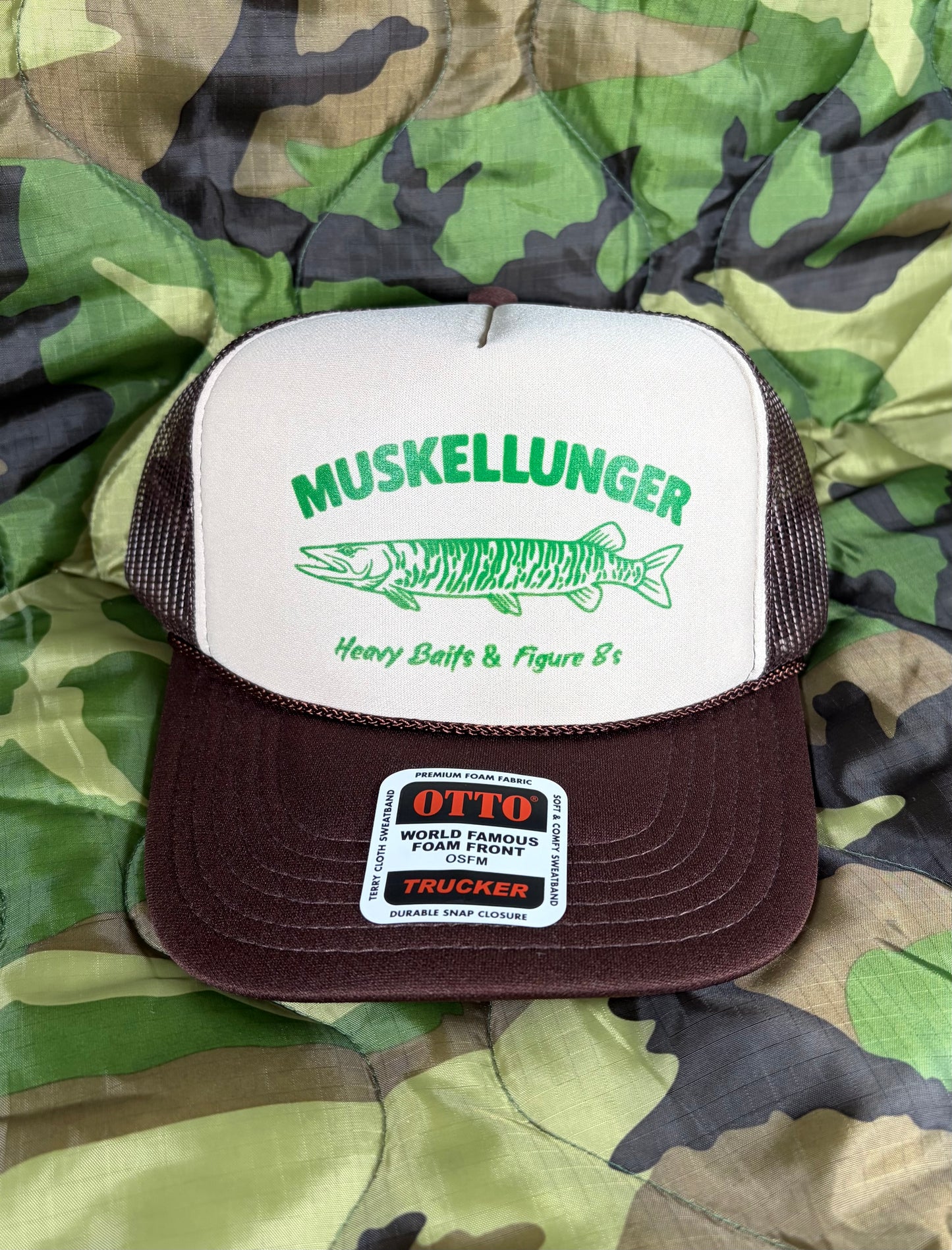 Muskellunger Trucker