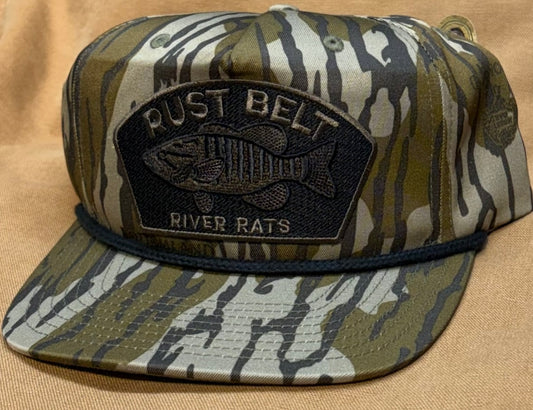 RUST BELT RIVER RATS CAMO HAT