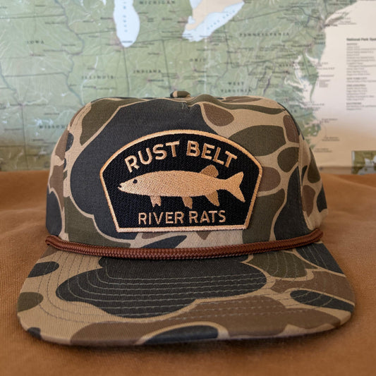 RUST BELT RIVER RATS CLUB HAT