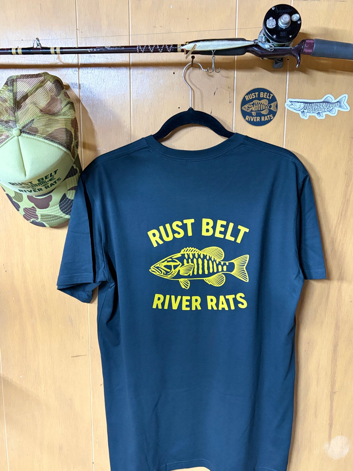 Gold Smallie Rat Tee
