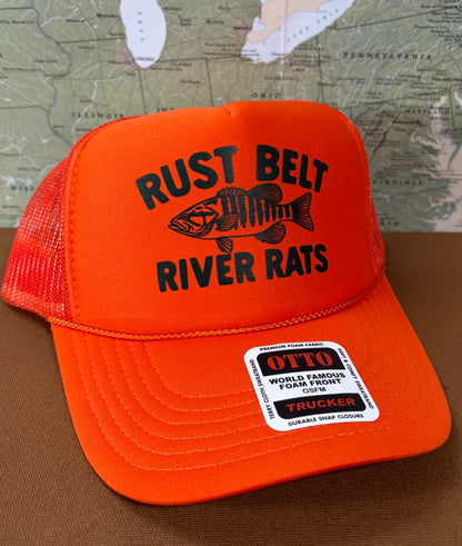 RUST BELT RIVER RATS HIGH-VIS HAT
