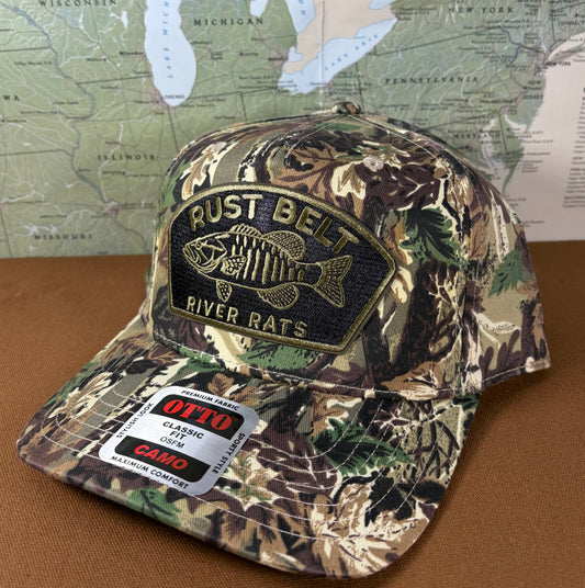 RUST BELT RIVER RATS Post-spawn hat