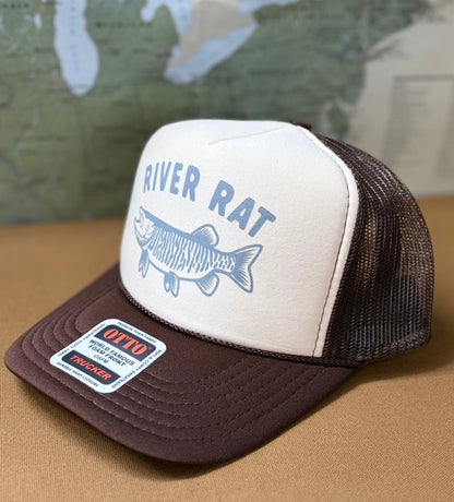 Musky River Rat Trucker