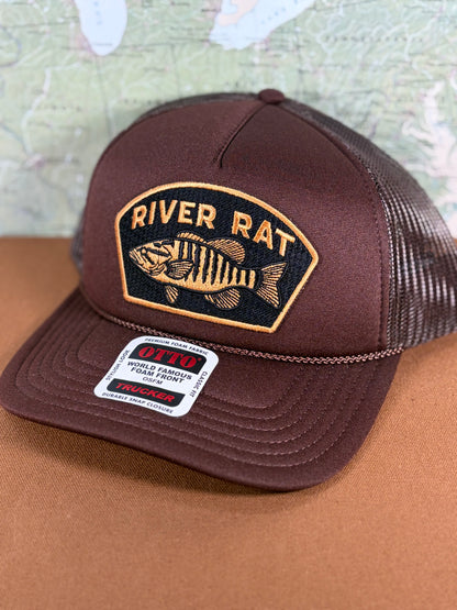 RIVER RAT TRUCKER HAT