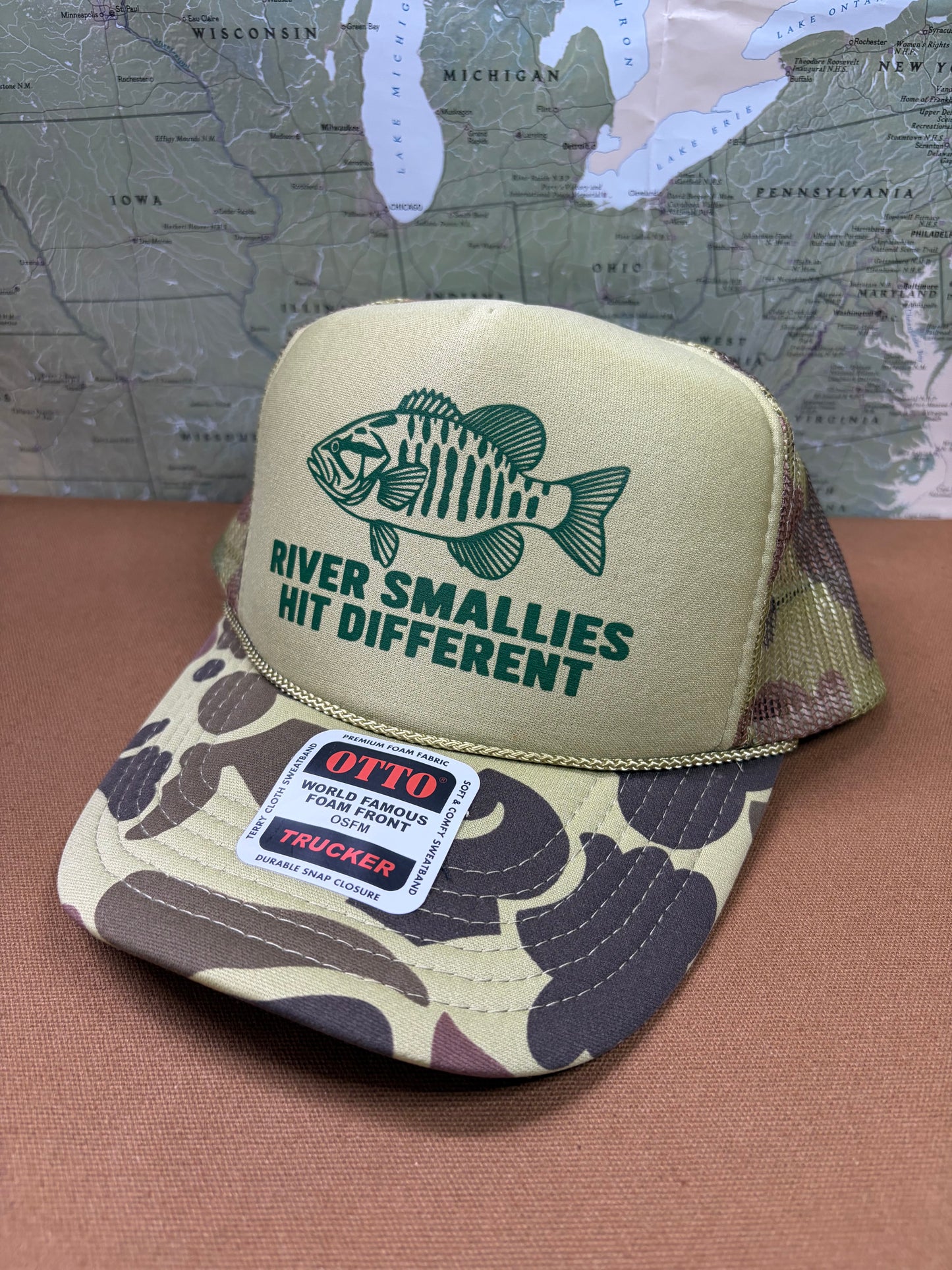 River Smallies Hit Different Camo