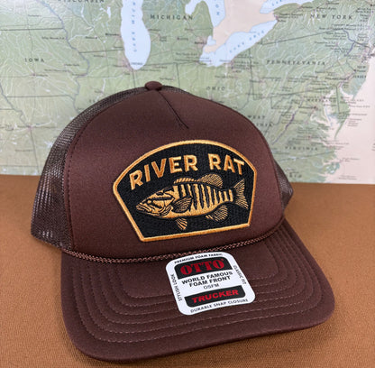 RIVER RAT TRUCKER HAT