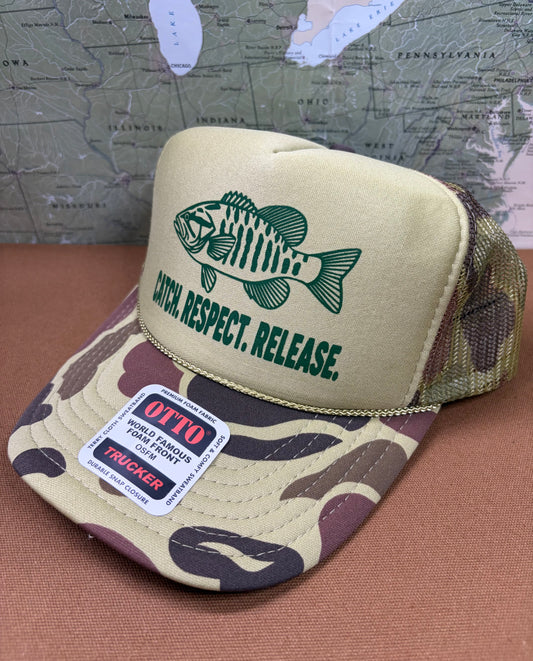 Catch Respect Release Camo