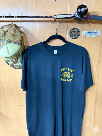 Gold Smallie Rat Tee