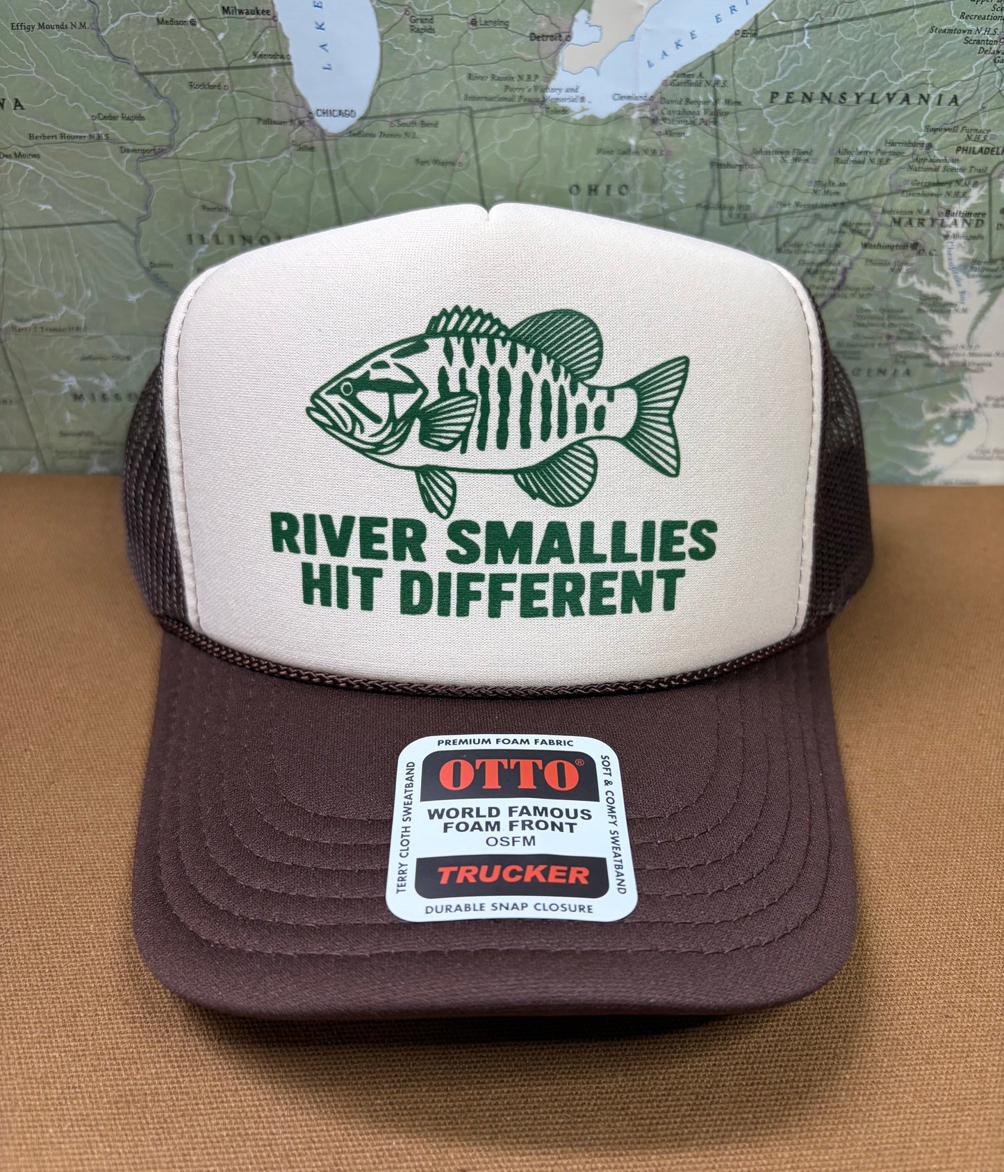 River Smallies Hit Different