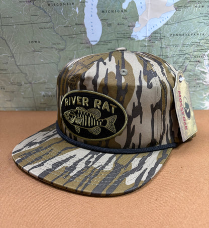 RIVER RAT CAMO HAT