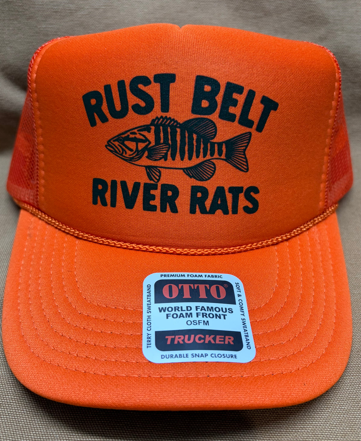 RUST BELT RIVER RATS HIGH-VIS HAT – Rust Belt River Rats