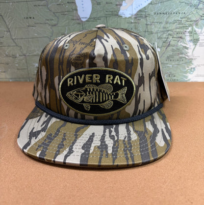 RIVER RAT CAMO HAT