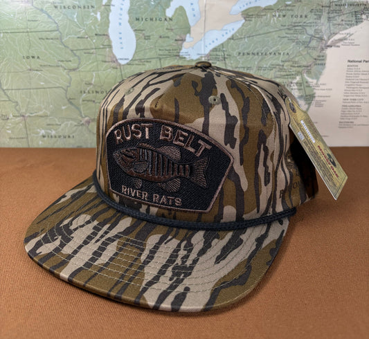 RUST BELT RIVER RATS CAMO HAT