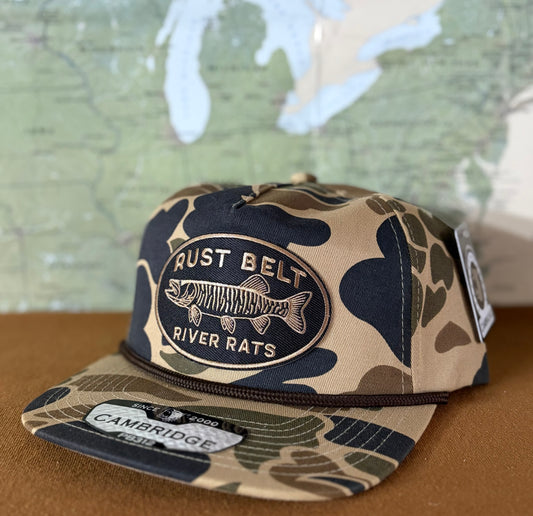 MUSKY RUST BELT RIVER RATS CLUB HAT