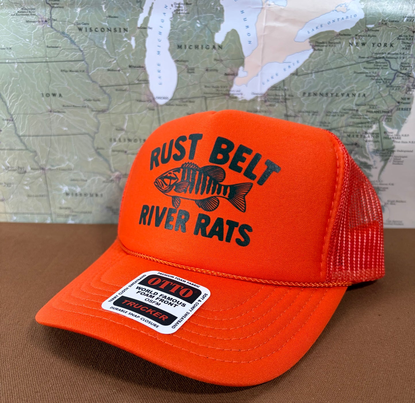 RUST BELT RIVER RATS HIGH-VIS HAT