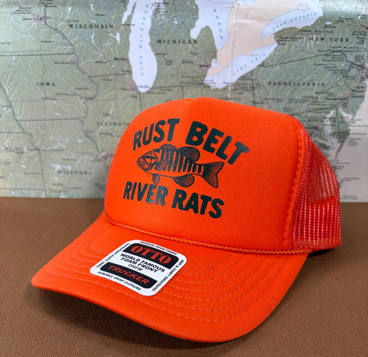 RUST BELT RIVER RATS HIGH-VIS HAT