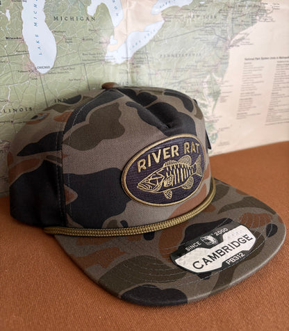 RIVER RAT CLUB HAT