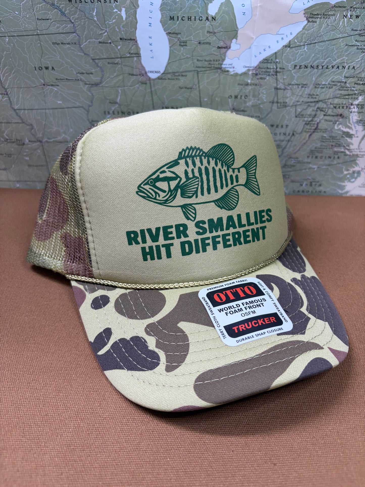 River Smallies Hit Different Camo