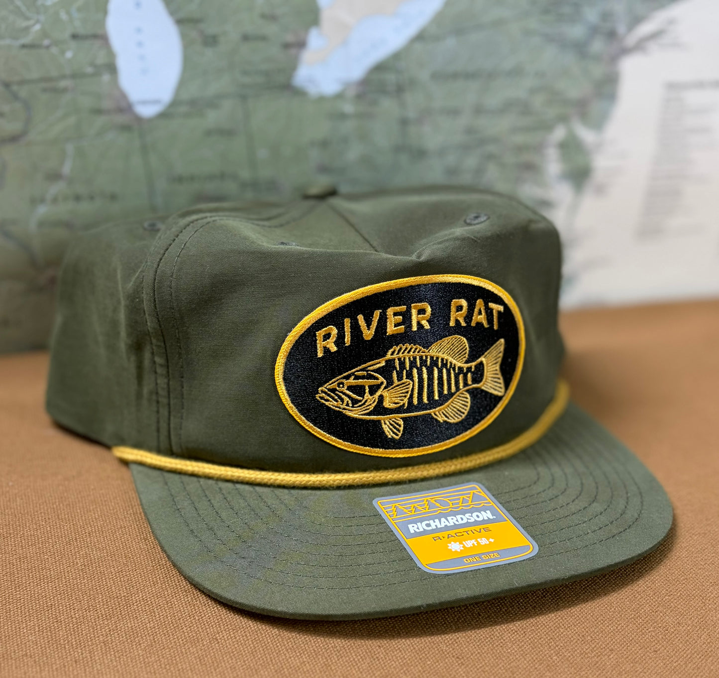 RIVER RAT SMALLIE HAT