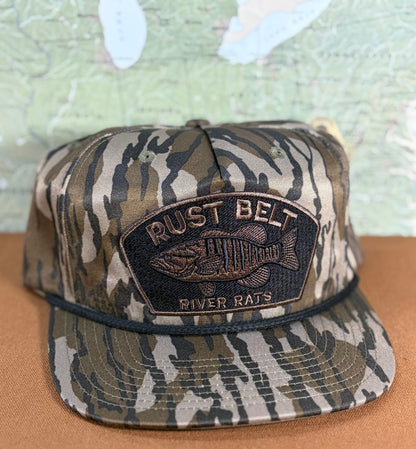 RUST BELT RIVER RATS CAMO HAT