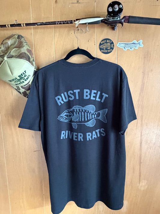 Charcoal Rat Tee