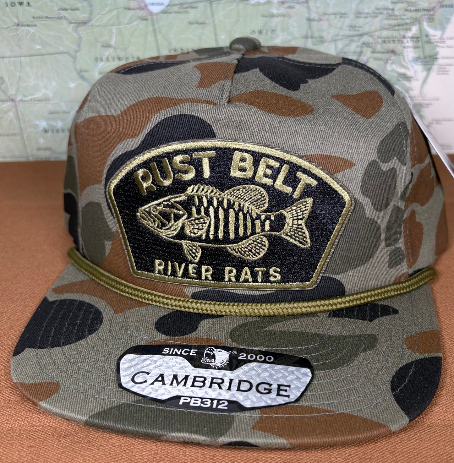 RUST BELT RIVER RATS CLUB HAT 2