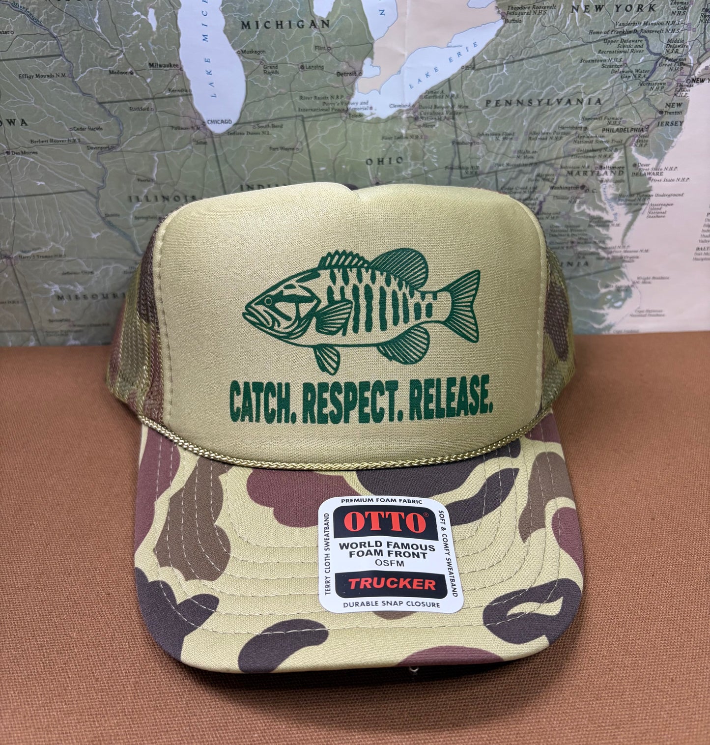Catch Respect Release Camo