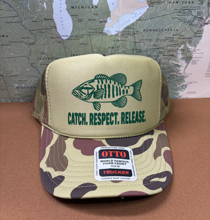 Catch Respect Release Camo