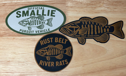 Smalie stickers - Bundle (3)