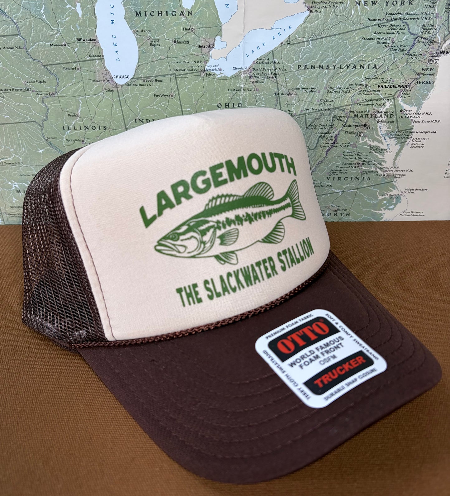 Largemouth Trucker