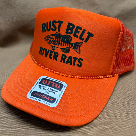 RUST BELT RIVER RATS HIGH-VIS HAT