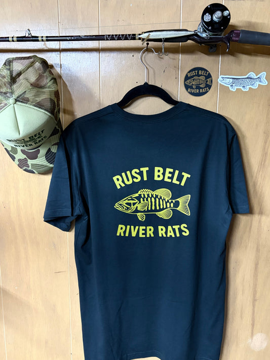 Gold Smallie Rat Tee