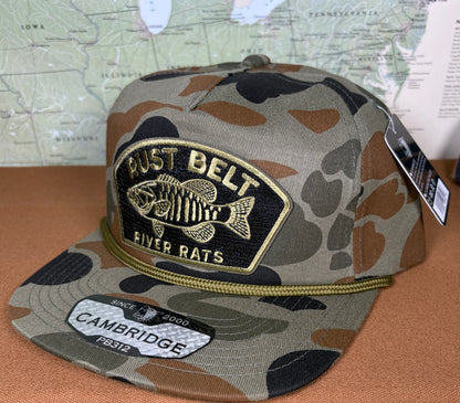 RUST BELT RIVER RATS CLUB HAT 2