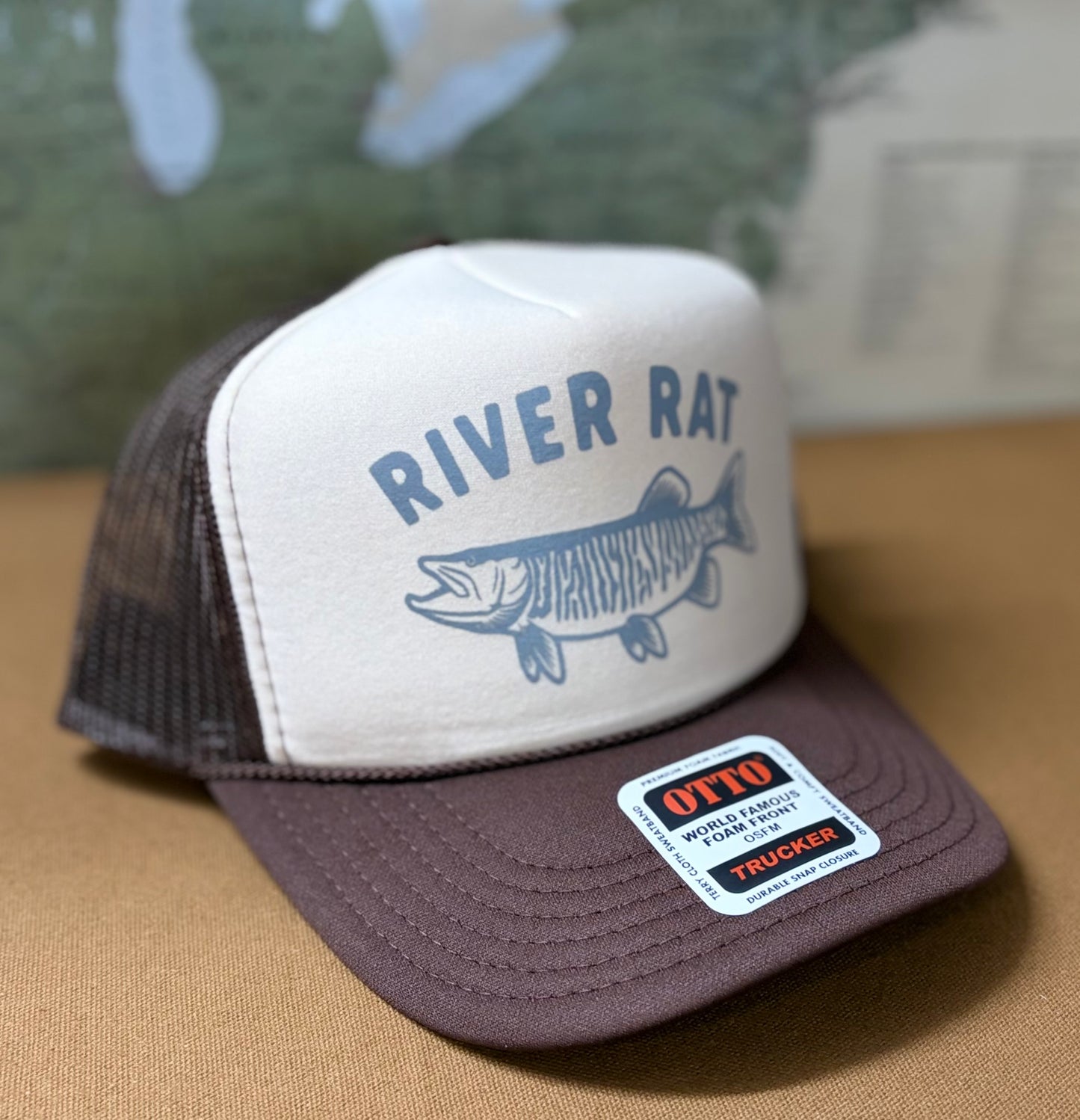 Musky River Rat Trucker