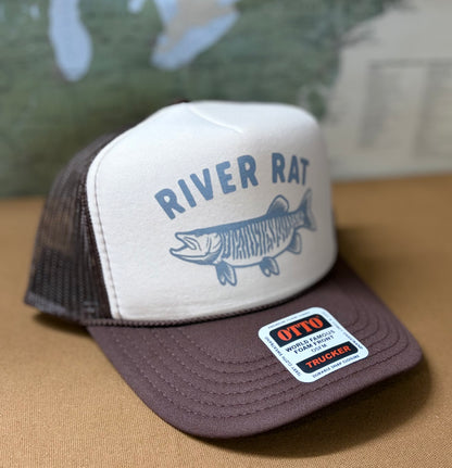 Musky River Rat Trucker