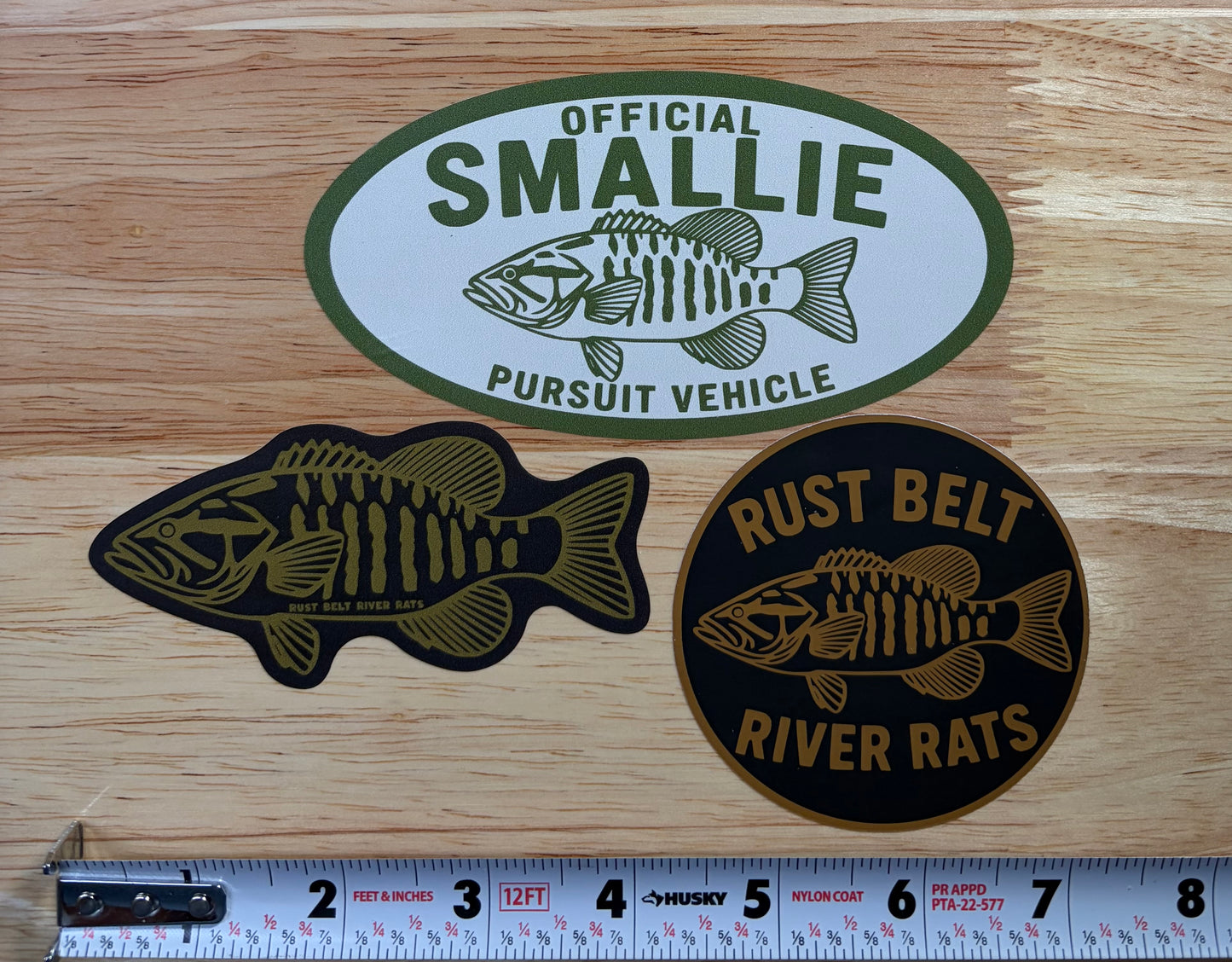 Stickers - Bundle (3)