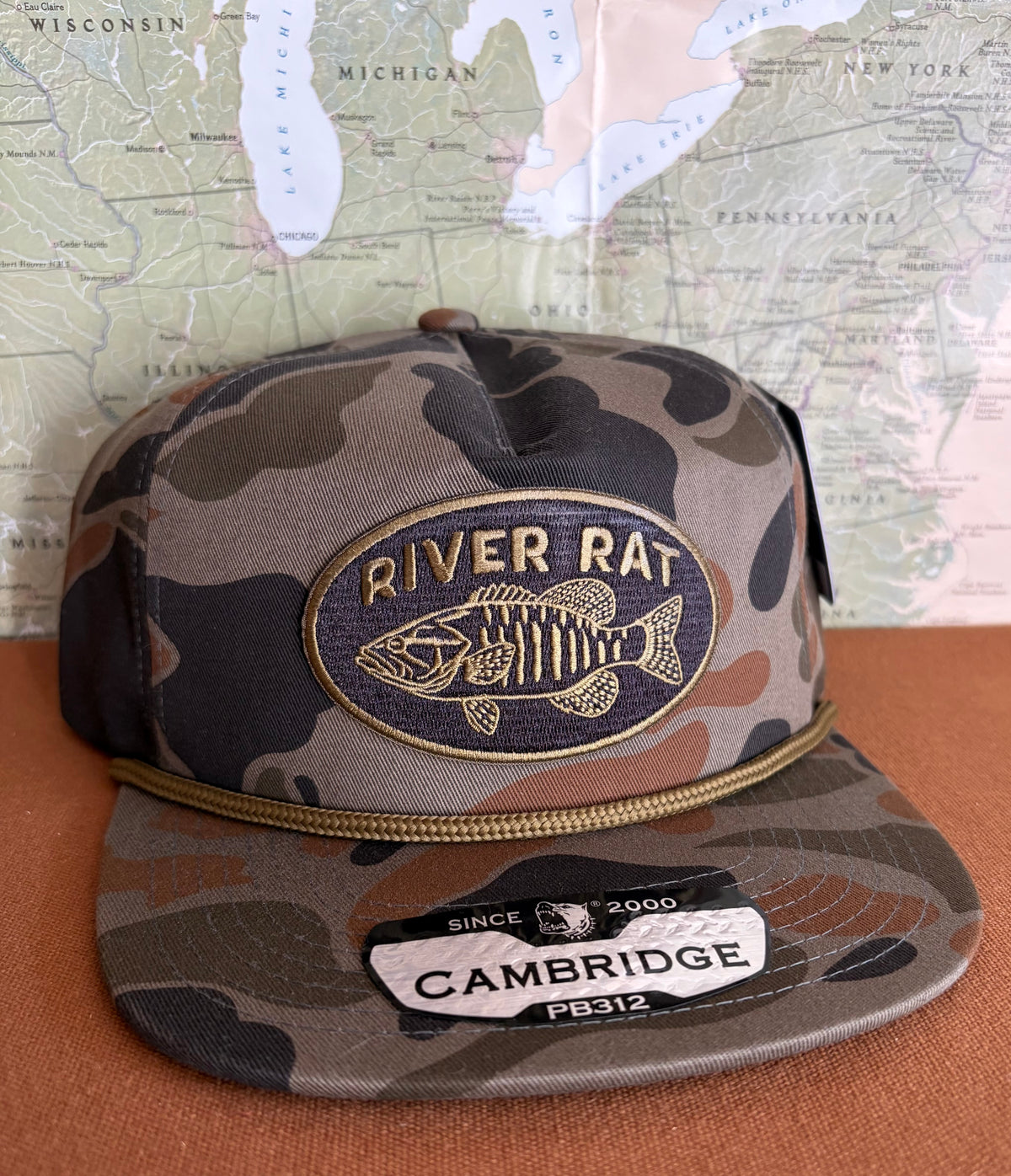 RIVER RAT CLUB HAT