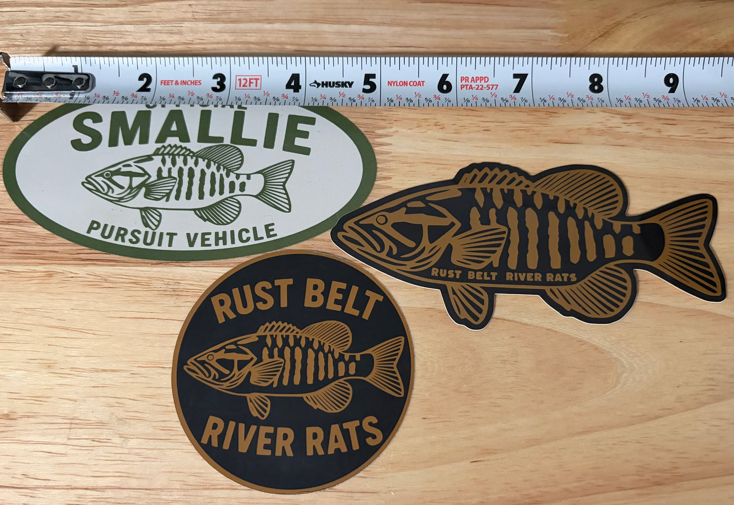 Smalie stickers - Bundle (3)