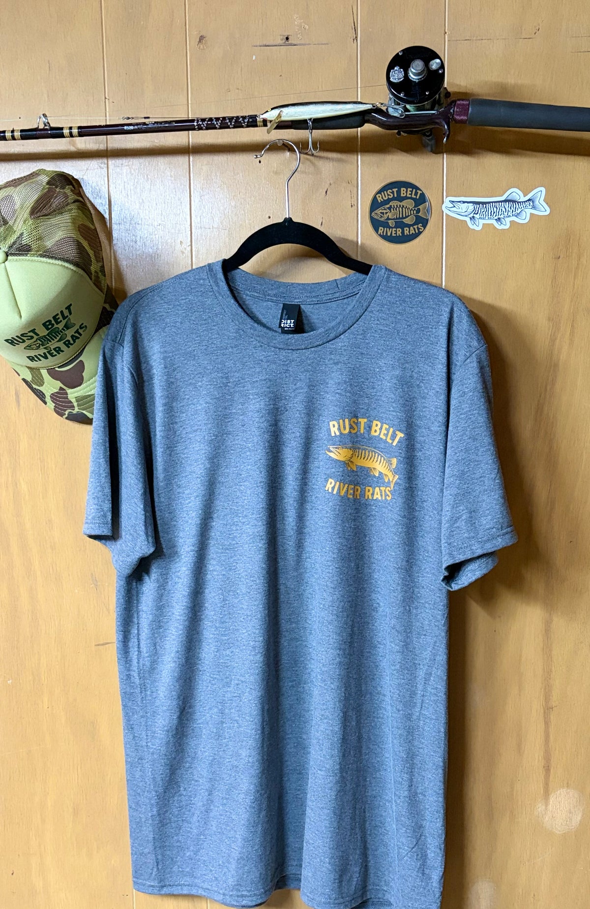 Musky River Rat Club Shirt