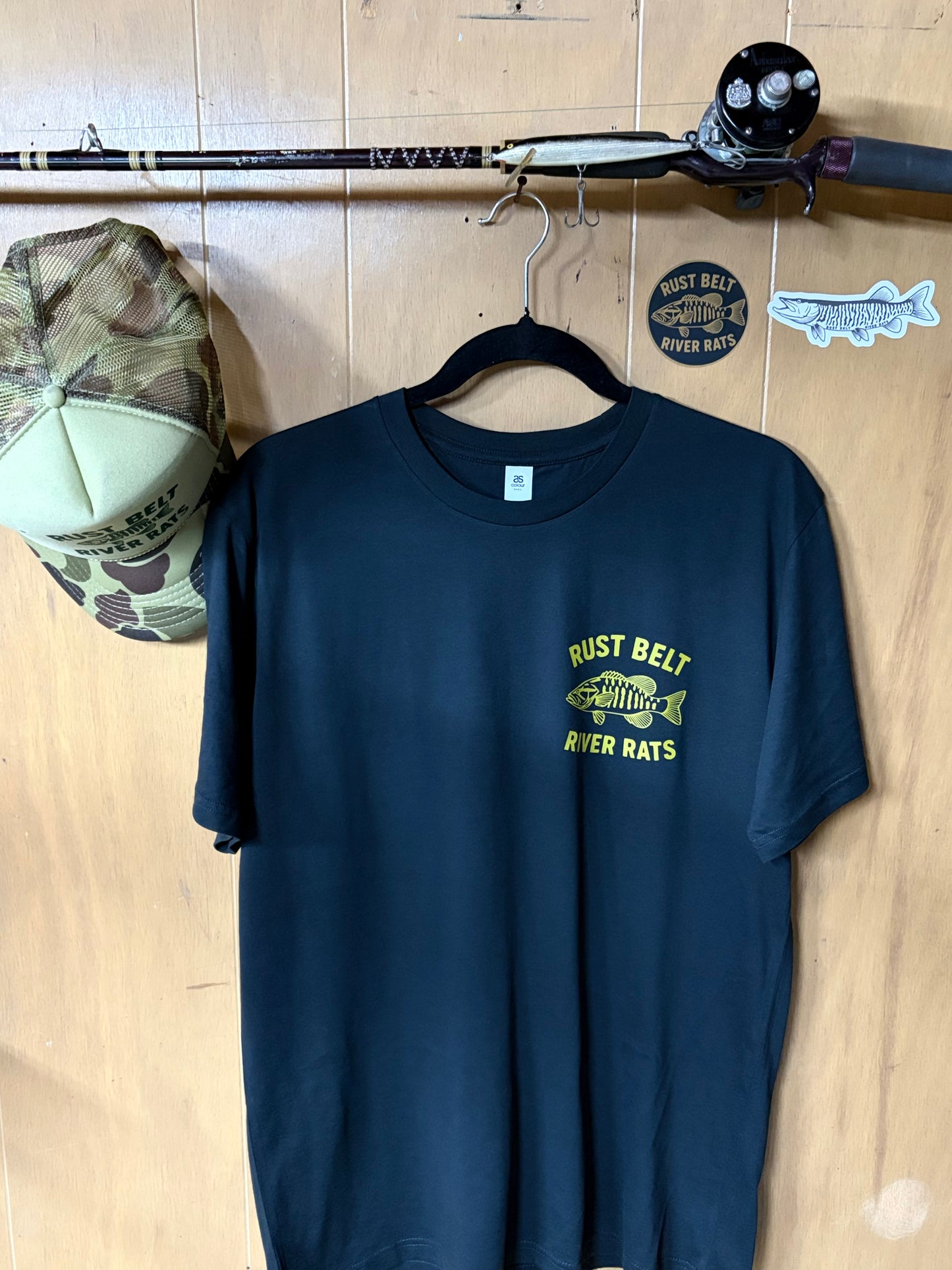 Gold Smallie Rat Tee