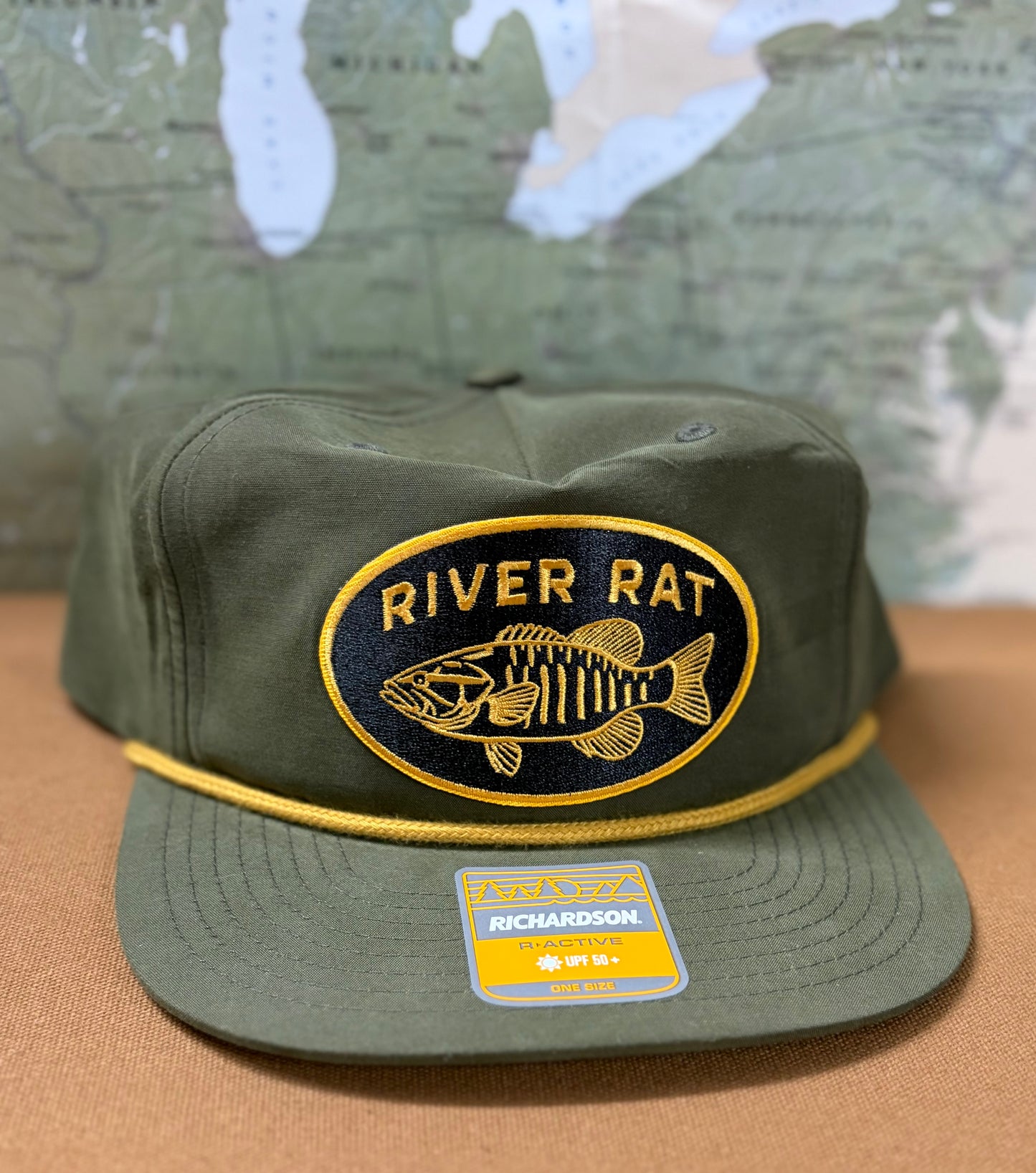 RIVER RAT SMALLIE HAT