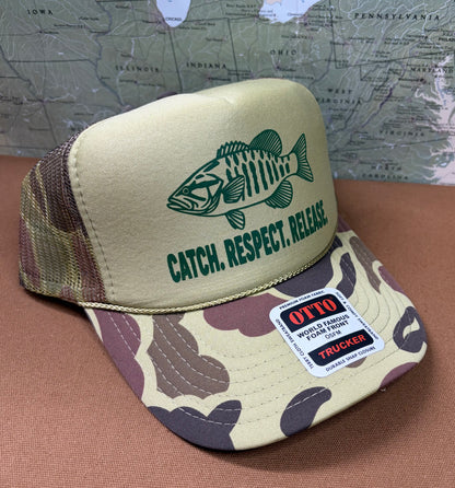 Catch Respect Release Camo